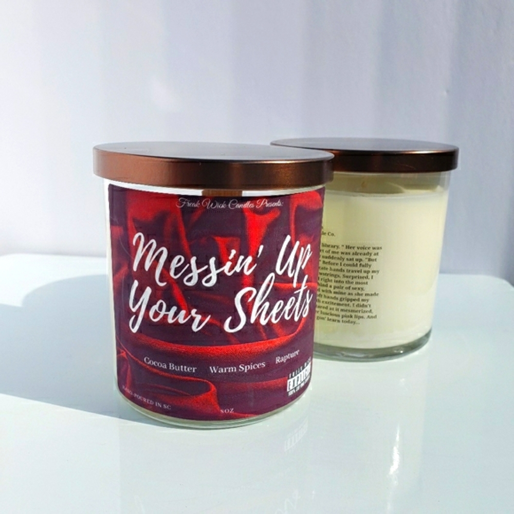 Valentine's Hand-poured 100% Soy Wax Candle